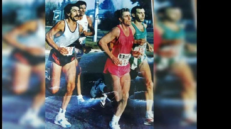 Mejor tarde que nunca: homologaron dos récords de Hugo Recouso luego de 25 años