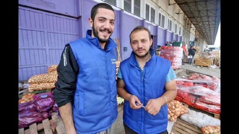 Dos jóvenes sirios encontraron su lugar en el mundo en Neuquén