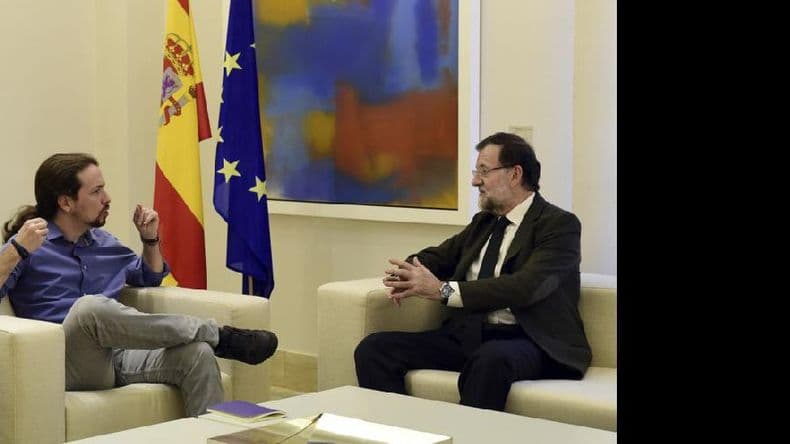 Acuerdo de Rajoy con el independentismo catalán y Podemos se desmarcó