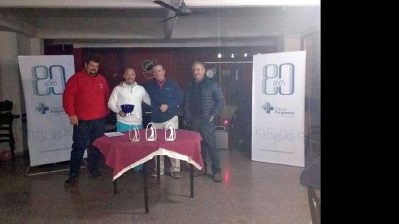 Golf: se disputó el torneo 80 Años Clínica Pergamino
