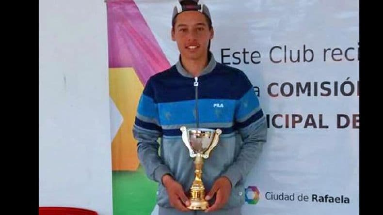Ignacio Cuzzani ganó un torneo nacional Grado 2