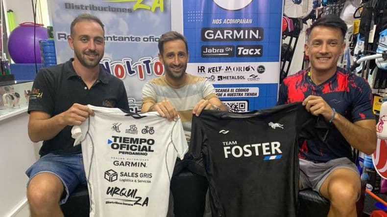 El Team Foster inició el 2025 con más desafíos y nueva indumentaria