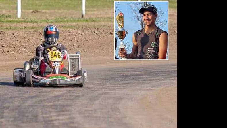 Ignacio Domínguez logró su primer triunfo en la Pro Kart