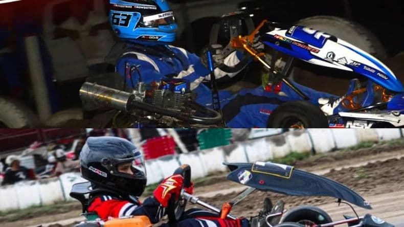 El karting de PKN se corrió a medias en San Andrés de Giles