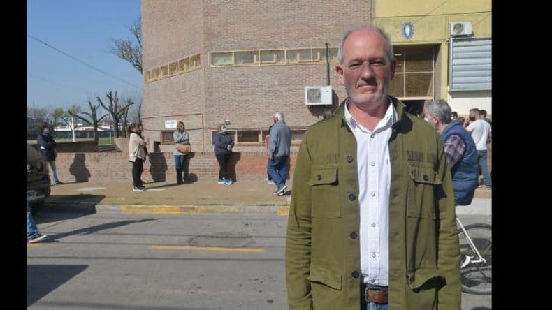 Ignacio Maiztegui: "Disfruto este momento por la respuesta que hemos tenido de los vecinos"