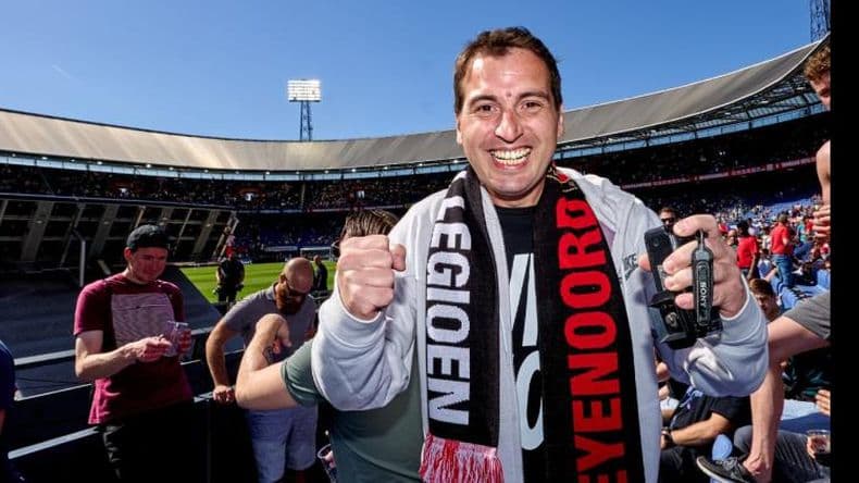 "El Bombástico", el pergaminense que conquistó Holanda relatando a distancia