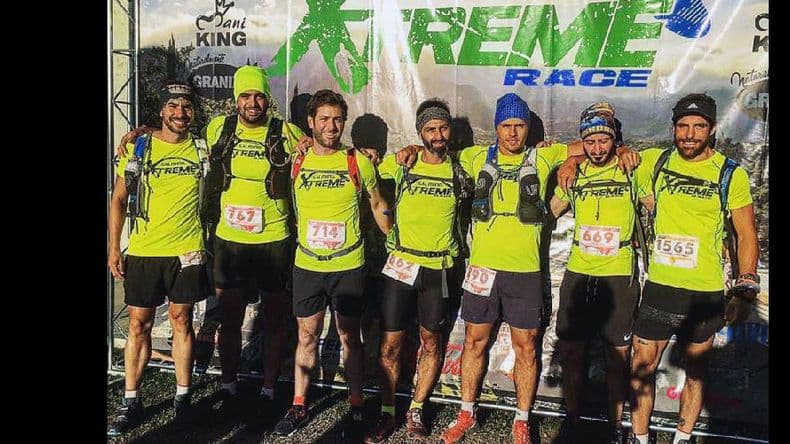 Ocho pergaminenses presentes en la Extreme Race en Córdoba