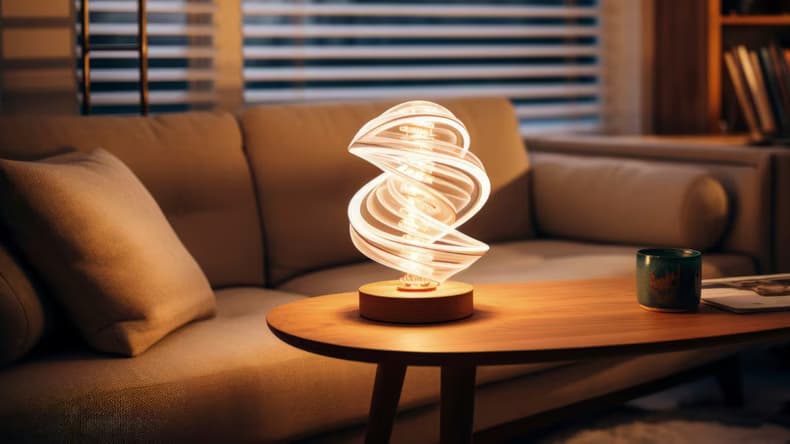 Ni lámpara de techo ni de pie: las tres tendencias en iluminación que ganan lugar en 2026