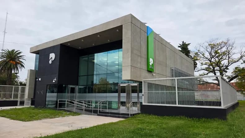 Banco Provincia inauguró en Villa Ramallo una sucursal sustentable y tecnológica