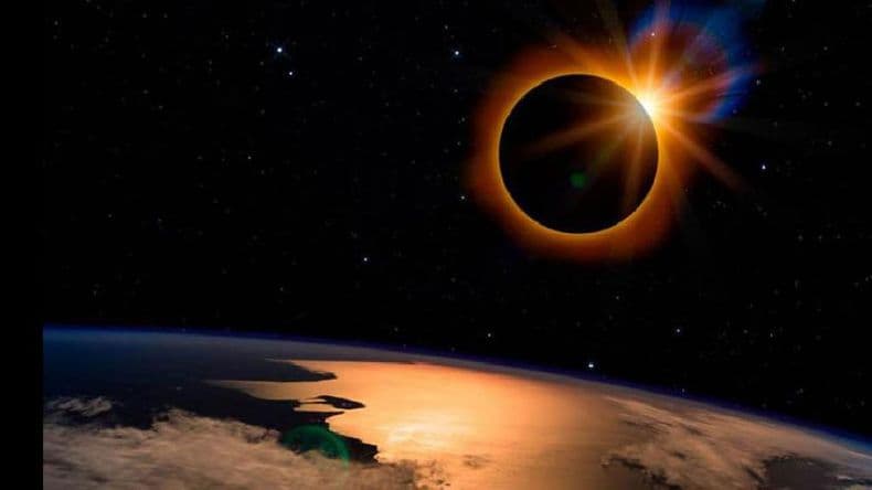 El eclipse total solar del 2 de julio podrá verse en Pergamino