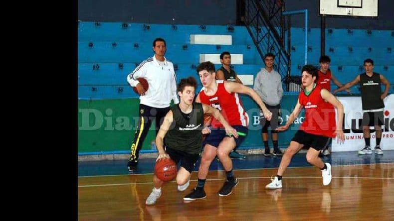 Andrés Quiroga definió el plantel U19 de Pergamino que jugará el Torneo Zonal
