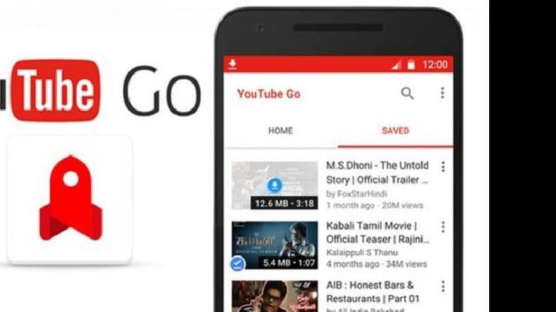 Llegó YouTube GO, para bajar videos y verlos offline