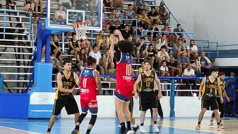 Triunfos de "Comu" y Gimnasia en el comienzo del Final Four