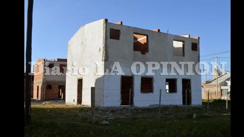 Nuevamente en marcha las obras en el barrio de la Mutual “22 de Abril”