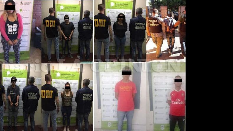 Desbarataron una banda conformada por presos