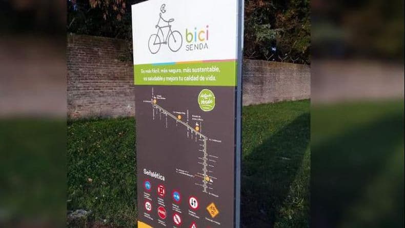 Construirán una nueva bicisenda en avenida Pellegrini