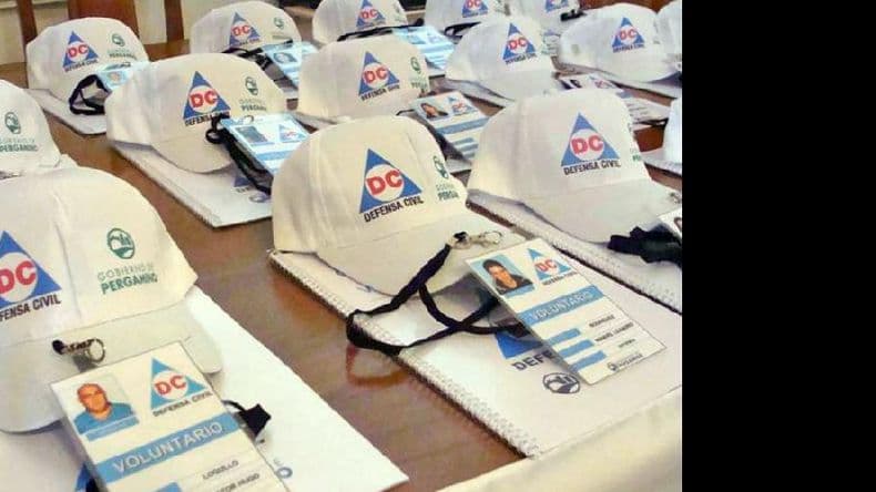 Abrirán la inscripción al cuerpo de voluntarios de Defensa Civil Pergamino