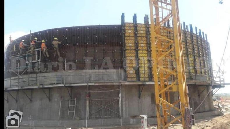 Nueva era: comenzar 2020 usando energías renovables en Pergamino