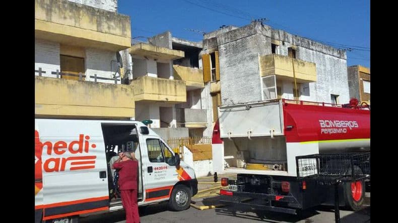 Una joven discapacitada murió al incendiarse una casa del barrio Villa Progreso