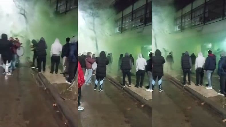 La Liga de Fútbol de Pergamino denunció a hinchas de Ocampo que rompieron vidrios y encendieron bengalas