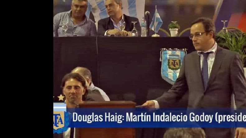 Bochornosa elección en la AFA: “Hubo un error humano”, dijo Indalecio Godoy