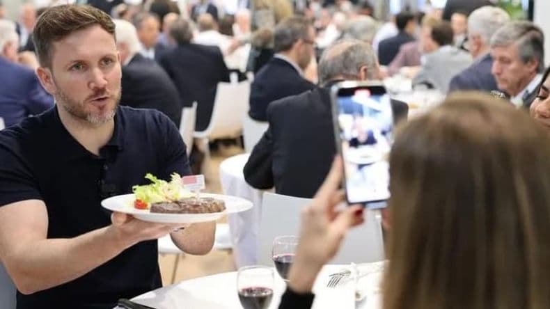La carne argentina recupera mercados y la recomiendan influencers europeos