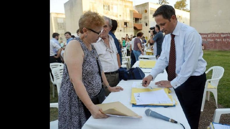 Arba otorgó la documentación para adjudicar 166 lotes en la exLinotex