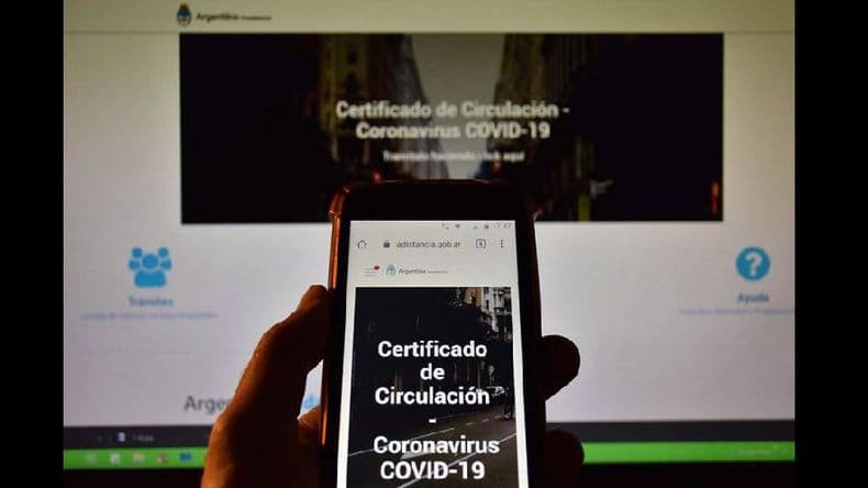Quiénes y en qué situaciones deben portar la autorización para circular