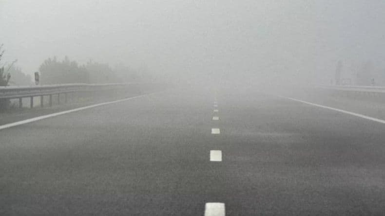 Seguridad vial: cómo conducir ante la presencia de neblina