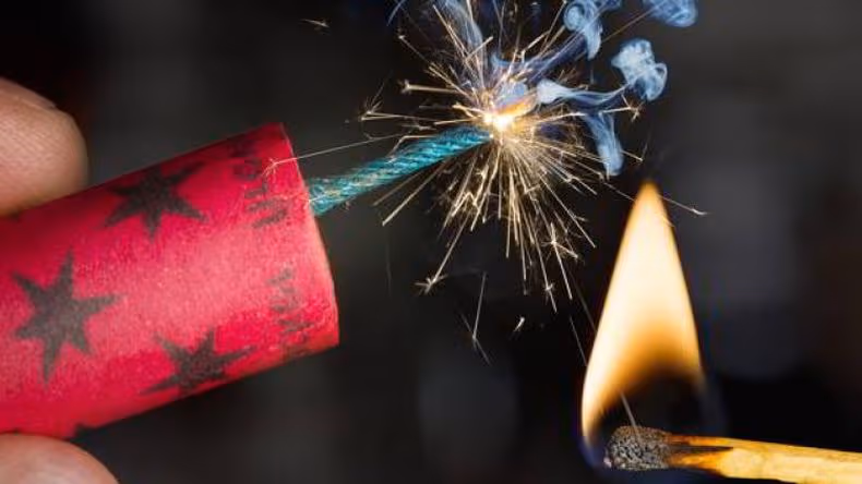 Empatía: piden a la población no utilizar pirotecnia sonora y sí artículos luminosos