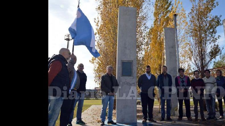 Aldo Patrone fue recordado a 35 años de su muerte en la Guerra de Malvinas