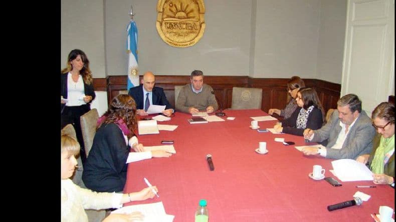 El pasado viernes sesionó el consejo superior de la Unnoba