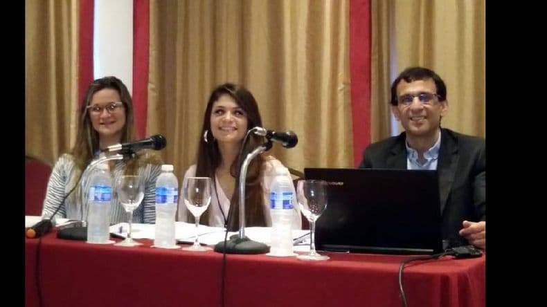 Pergamino expuso su experiencia en el Congreso Mundial de Salud Mental