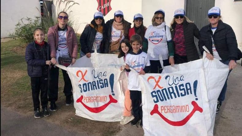 Día de la Niñez: "Por una Sonrisa" solicita la colaboración de los pergaminenses