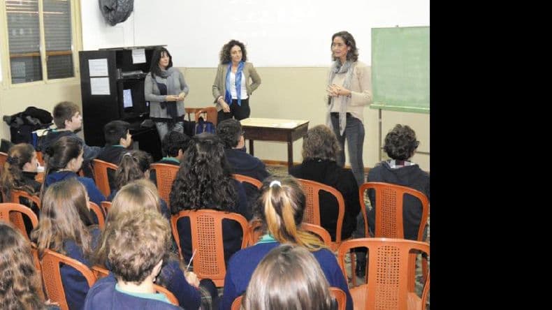 Referentes de la Fundación Infancia dictaron talleres en nuestra ciudad