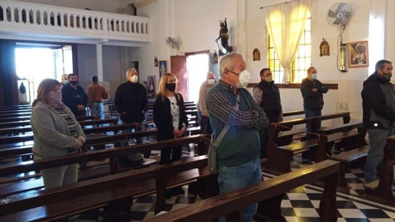 Homenaje al padre Jorge Galli, "el obrero que se hizo cura"