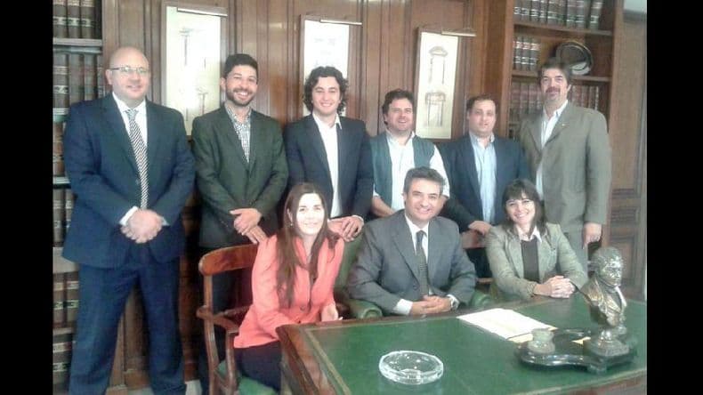 Damián Pimpinatti: “Seguiremos custodiando la Constitución Nacional”