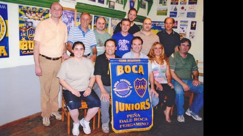 Dale Boca cumple 54 años