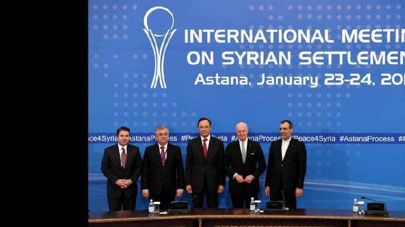 Acuerdo entre Rusia, Turquía e Irán para lograr el alto el fuego en Siria