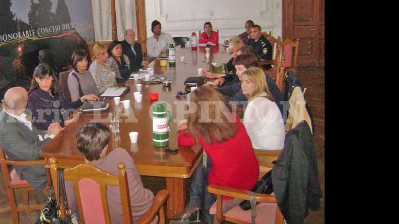 Realizan hoy una nueva reunión de la Mesa Local contra la violencia de género