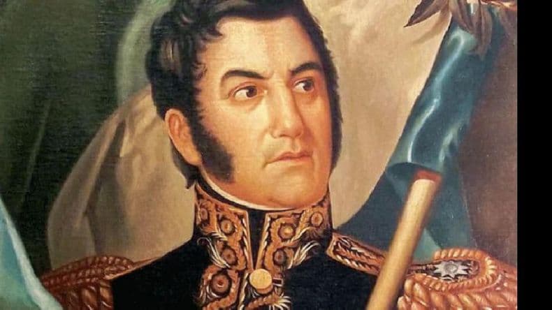 Un homenaje a San Martín, el padre de la Patria