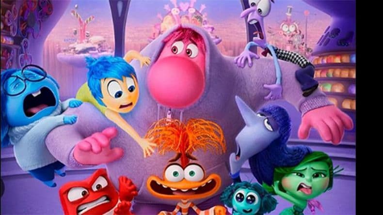 Continúan las películas "Intensamente 2" y "Mi villano favorito 4"