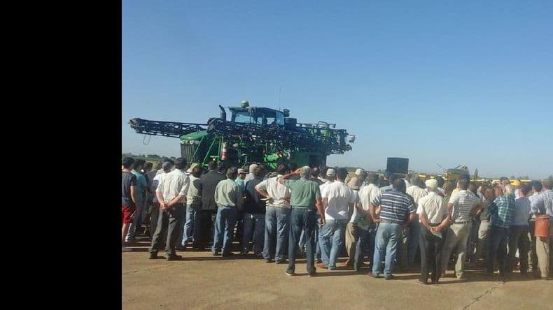 Jornada sobre aplicación de agroquímicos: ¿cómo hacer buena prensa?