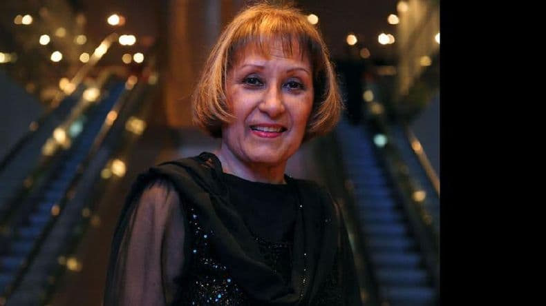 Murió a los 80 años "la novia del Paraná" Ramona Galarza, máxima estrella del chamamé