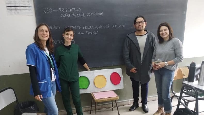 Un proyecto mancomunado para prevenir el consumo problemático en jóvenes