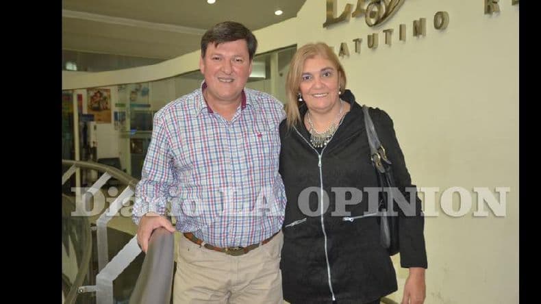 El reverendo Cabrera estará hoy en Pergamino