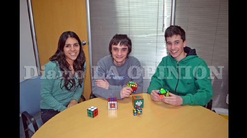 Mañana se desarrollará en Pergamino el Primer Torneo Regional de Cubos Rubik