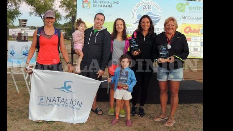 Donna Retrivi sobresalió en la Villa Urquiza-Paraná
