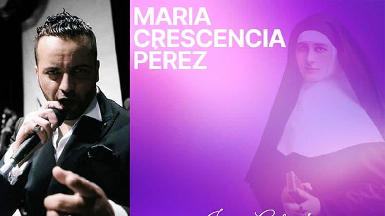 Javier Astrada lanza un vals en honor a María Crescencia Pérez: un canto de fe y gratitud