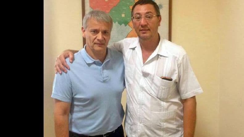 Pablo Esper se reunió con autoridades deportivas nacionales y provinciales